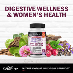 BioSchwartz etiqueta nutricional en primer plano para confianza