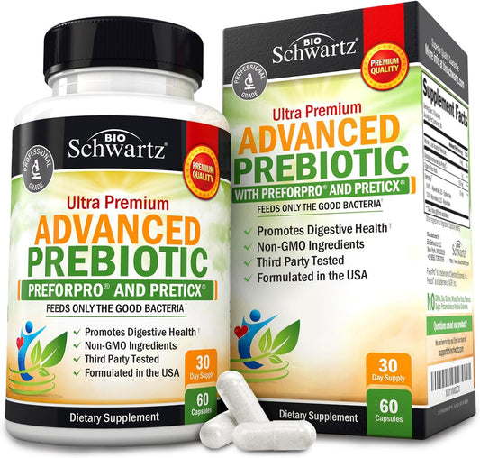 BioSchwartz frente del envase mostrando marca y beneficio digestivo
