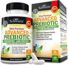 BioSchwartz frente del envase mostrando marca y beneficio digestivo