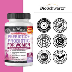 BioSchwartz ingredientes destacados: arándano y d-mannosa para equilibrio