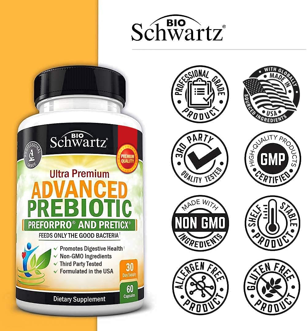 BioSchwartz ingredientes arroz integral orgánico que aporta fibra prebiótica