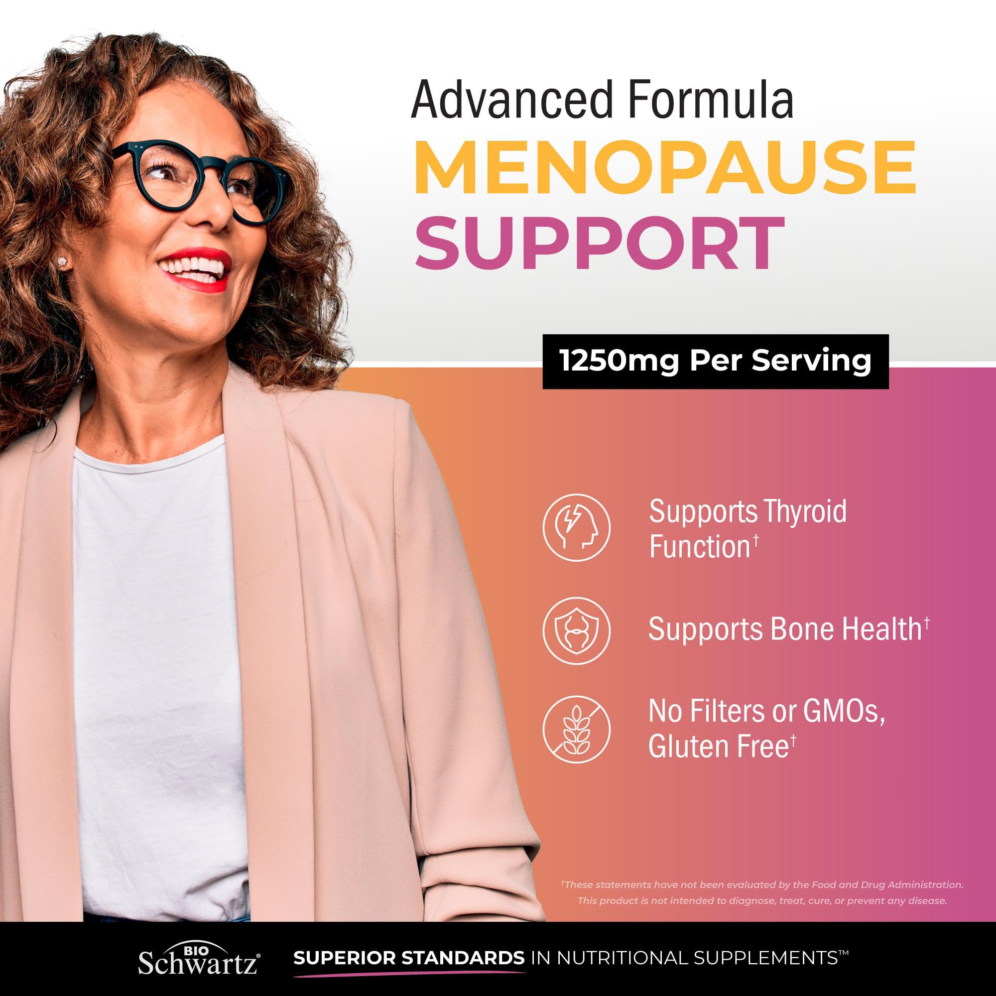 BioSchwartz ingredientes Dong Quai y Vitex como enfoque natural para equilibrio
