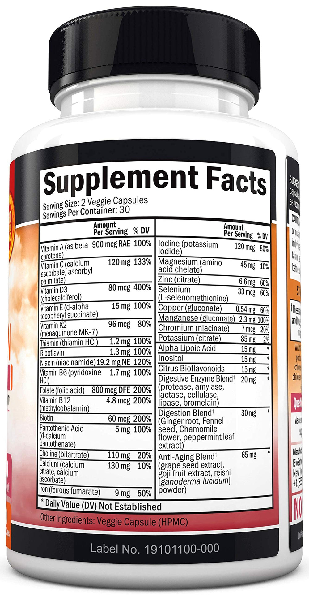 BioSchwartz ingredientes naturales uvas y goji como antioxidantes