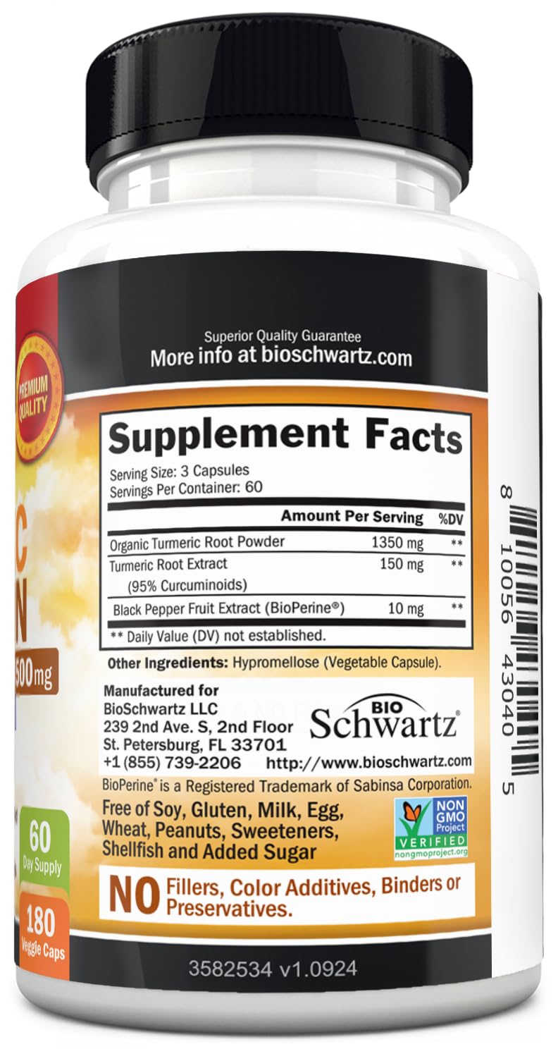 BioSchwartz sello de pruebas de calidad para garantizar pureza