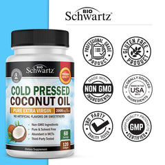 Panel de ingredientes BioSchwartz destacando lista orgánica y sin aditivos