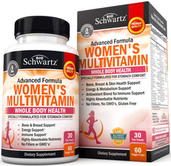 BioSchwartz envase frontal mostrando beneficios y diseño