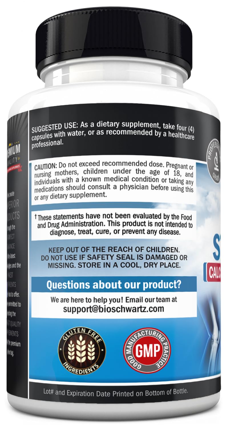 BioSchwartz sello de calidad y laboratorio, refuerza control y confianza