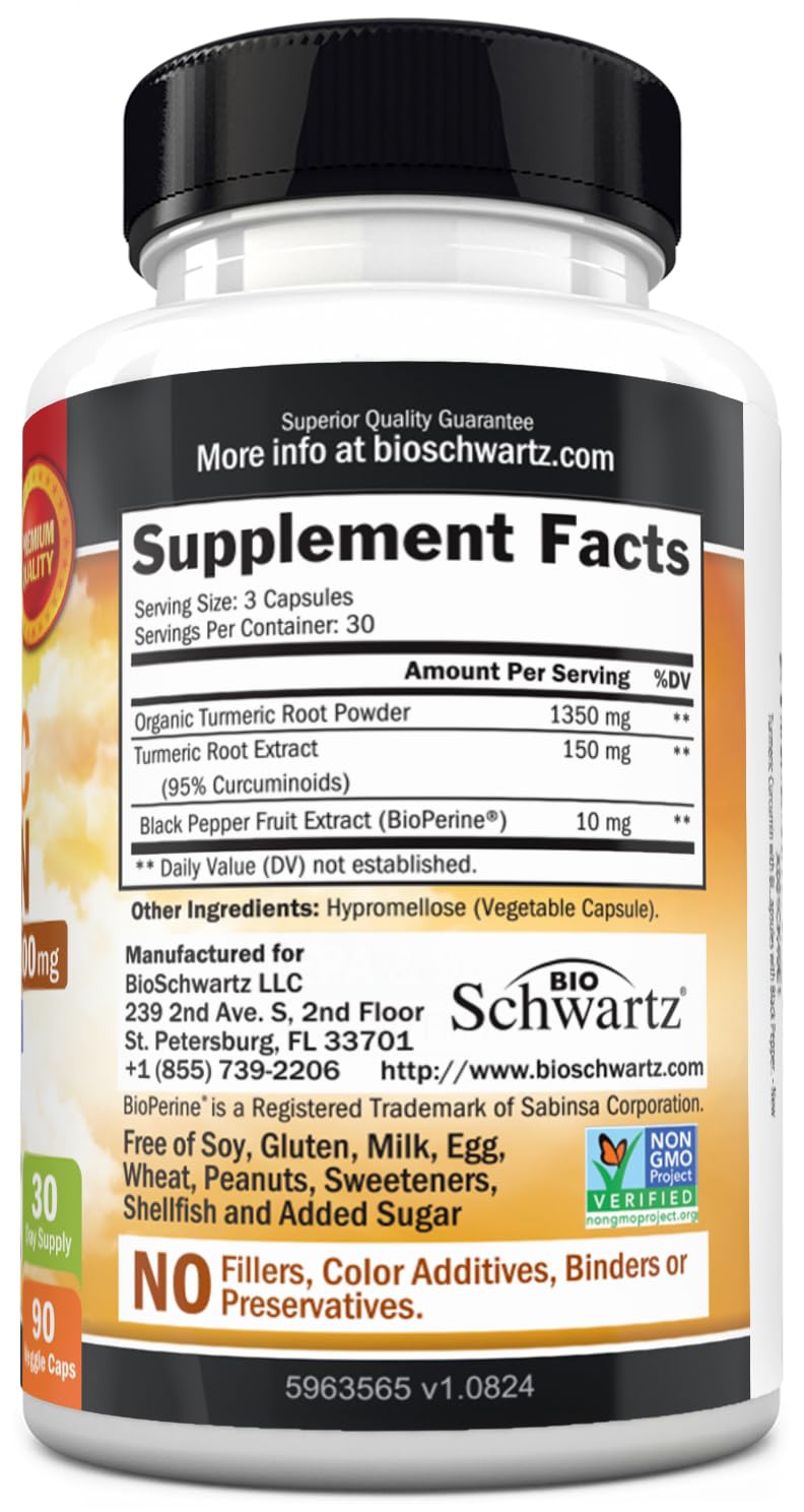 Escena de desayuno con BioSchwartz Turmeric Curcumin integrándose a la rutina diaria