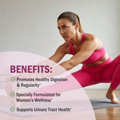 BioSchwartz suplemento en rutina matutina de mujer para bienestar
