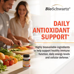 BioSchwartz etiqueta con información nutricional legible y certificaciones
