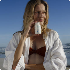 Biosil imagen de piel, cabello y uñas resaltando mejora estética