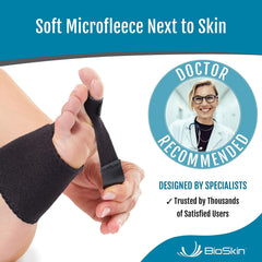 BioSkin corrector colocado dentro de zapato para soporte durante el día