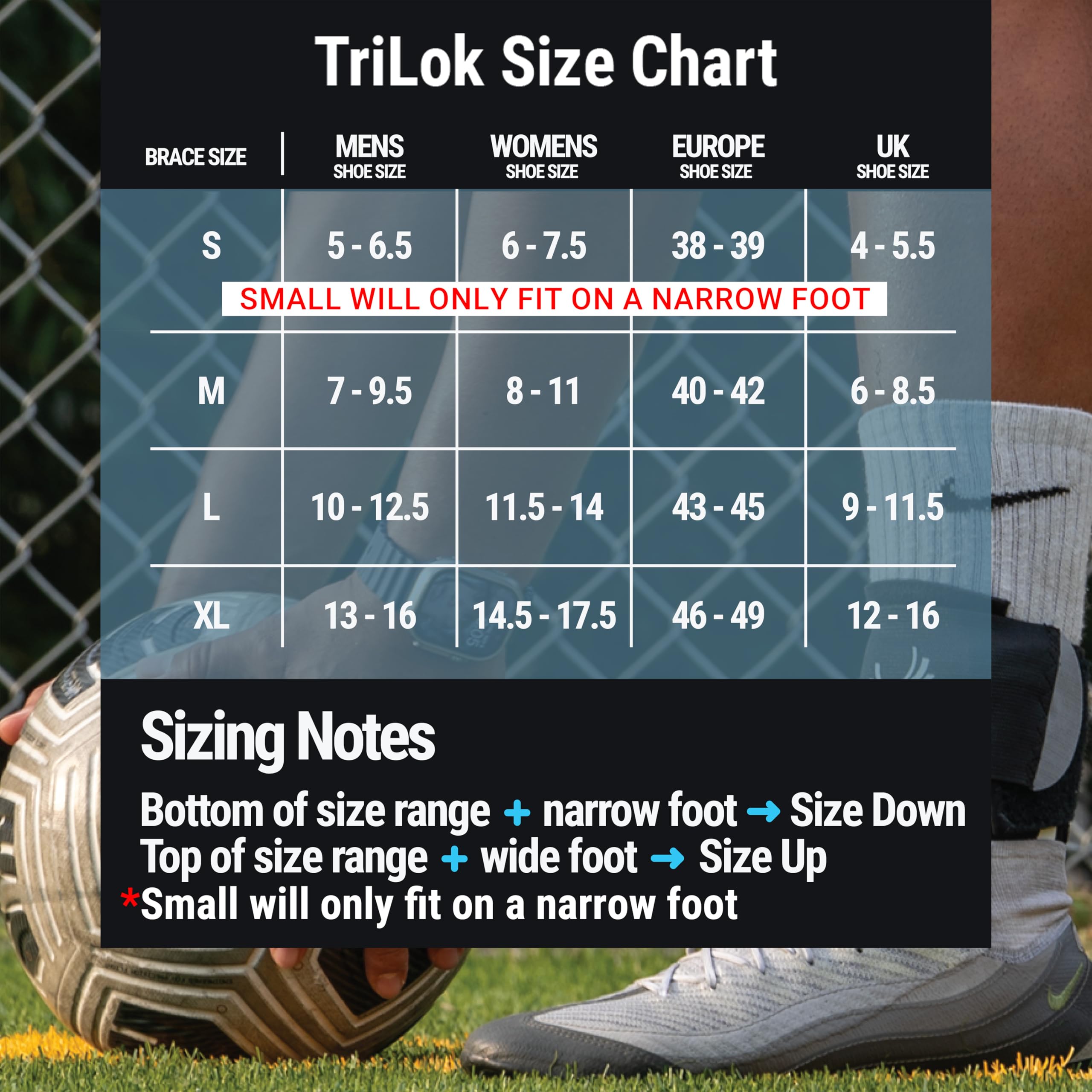 BioSkin TriLok dentro de una zapatilla demostrando compatibilidad con calzado