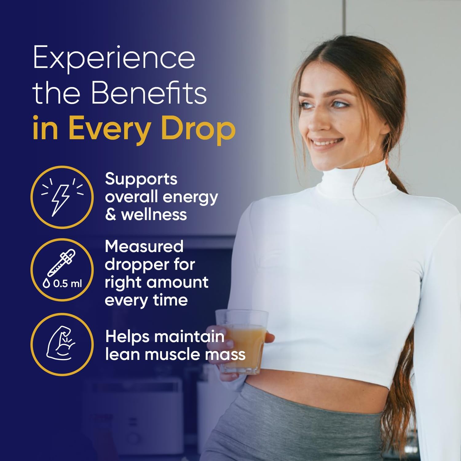 BioSource Labs ingredientes clave visibles que apoyan energía y saciedad