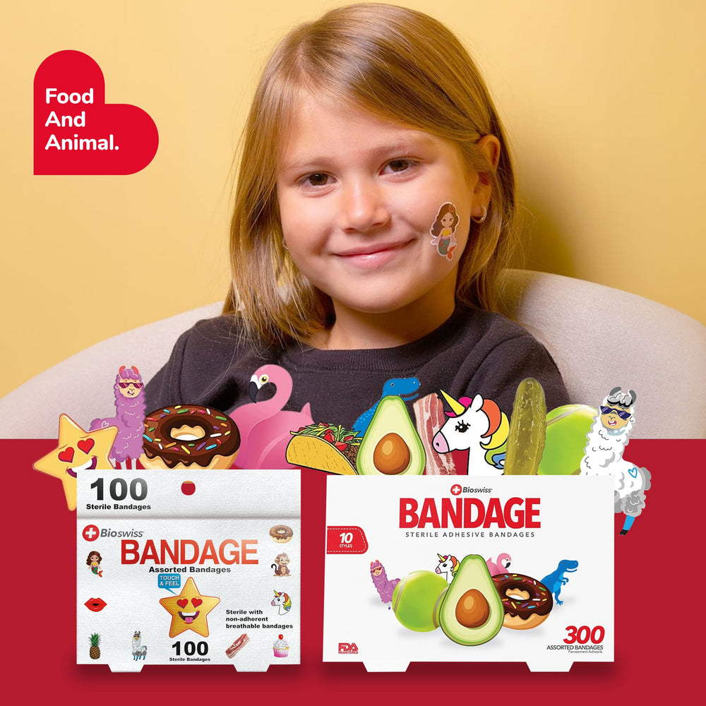 BioSwiss curitas en entorno de fiesta infantil, atractivas para niños