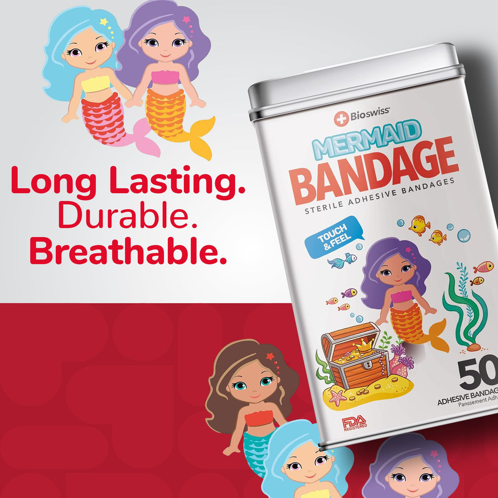 BioSwiss surtido de colores de las banditas, atractivo infantil