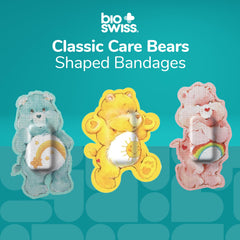BioSwiss vendaje Care Bears aplicado en mano mostrando movilidad segura
