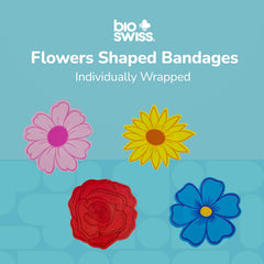 BioSwiss variedad de diseños florales, elección colorida