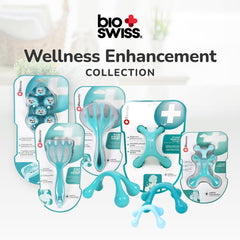 BioSwiss empaque compacto listo para llevar en viajes y oficina