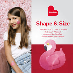 BioSwiss bandita flamingo en dedo ofrece sujeción flexible y cómoda