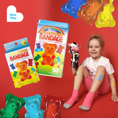 BioSwiss conjunto de diseños coloridos en forma de osito para niños menos ansiedad