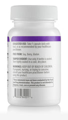 Biote ADK 10 cápsula junto a alimentos saludables para mejor absorción