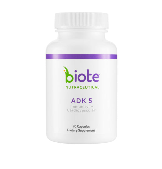 Biote envase frontal mostrando ADK 5 para identificación rápida