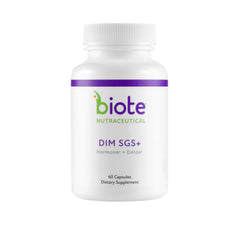 Biote DIM SGS+ vista frontal del envase con información clara para selección