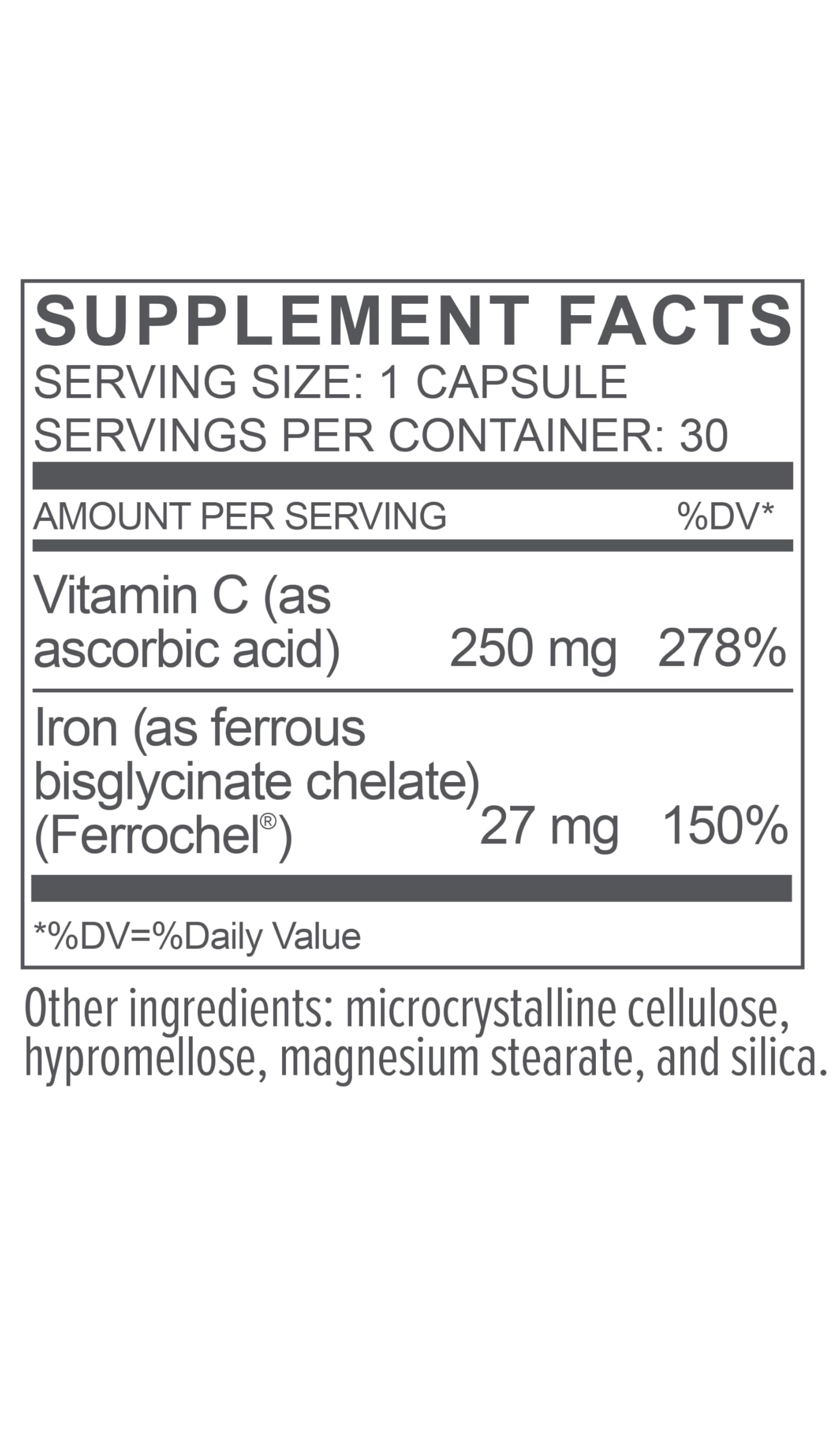 Biote Iron+ junto a alimentos ricos en hierro destacando mejor absorción