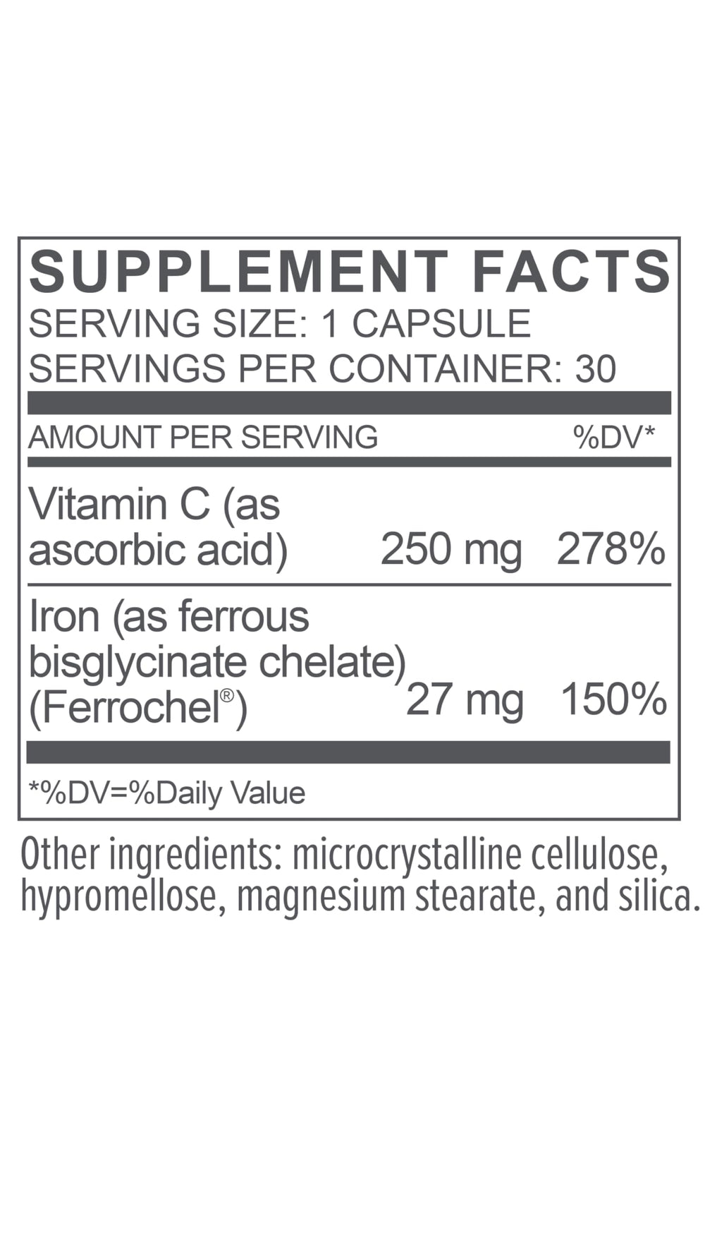 Biote Iron+ junto a alimentos ricos en hierro destacando mejor absorción