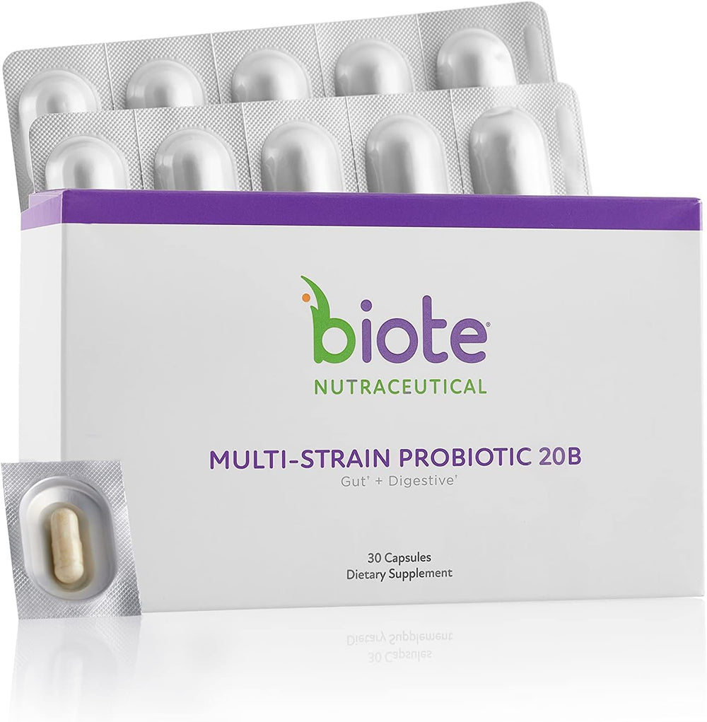Biote frasco frontal mostrando etiqueta y beneficio digestivo
