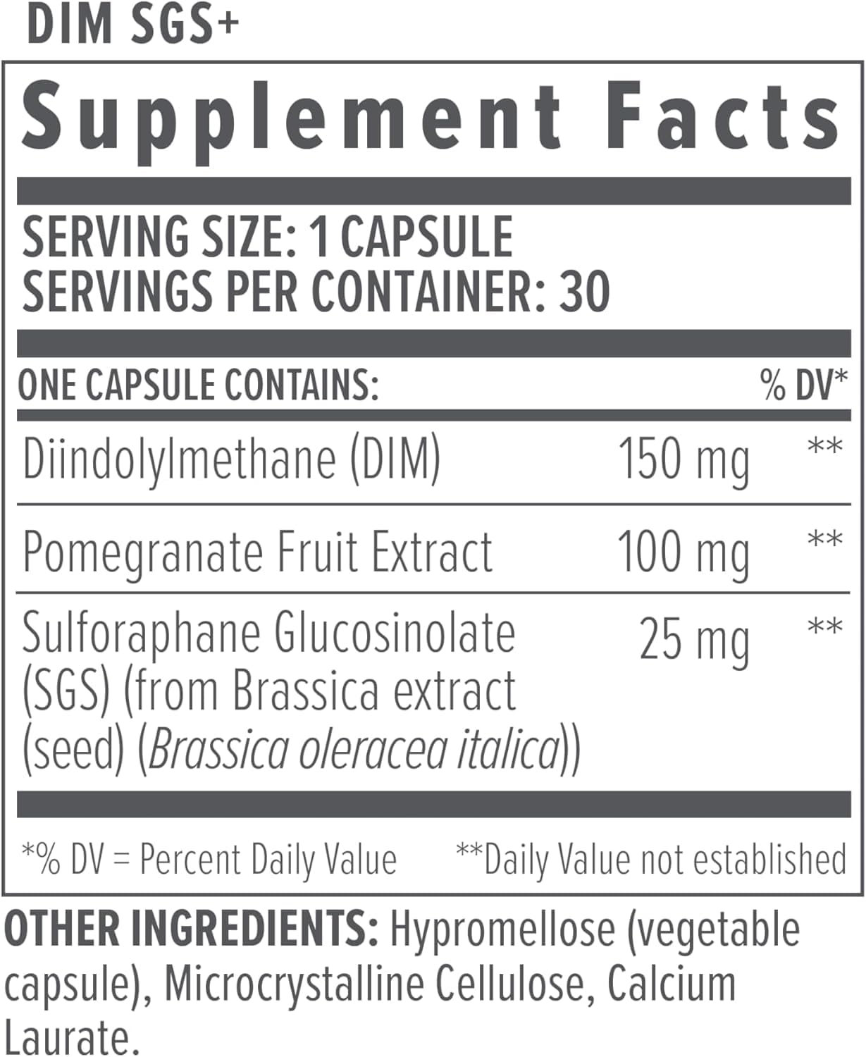 Biote NutraPack etiqueta con lista de ingredientes para transparencia y elección informada
