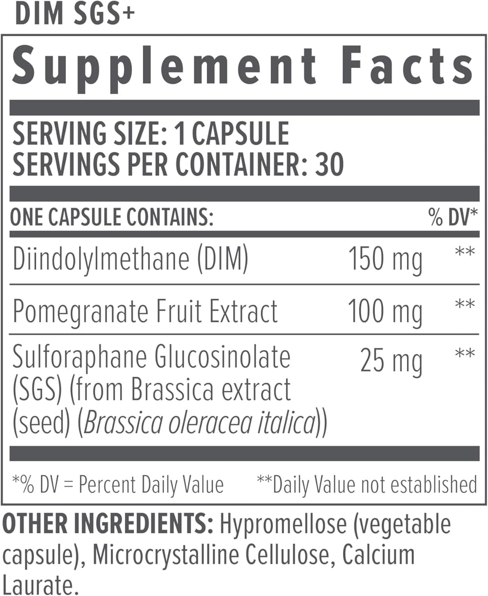 Biote NutraPack etiqueta con lista de ingredientes para transparencia y elección informada