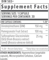 Biote NutraPack etiqueta con lista de ingredientes para transparencia y elección informada