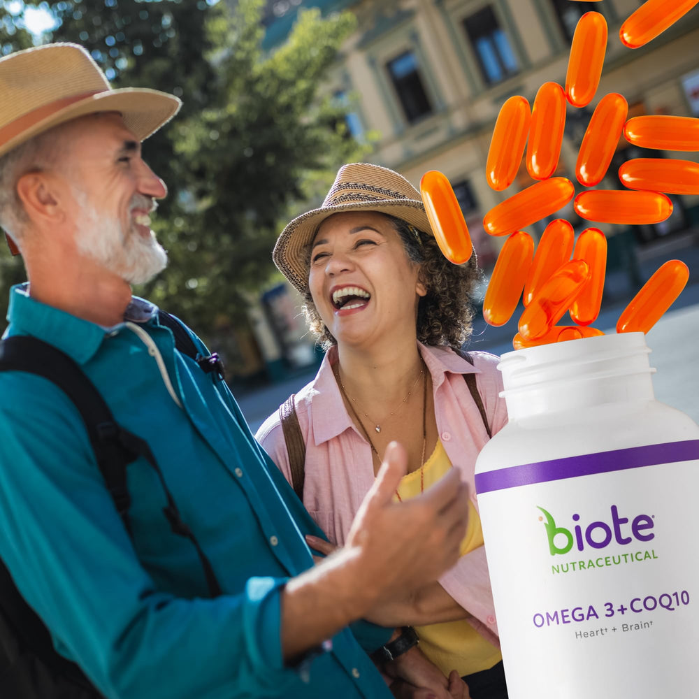 Biote detalle de la etiqueta con ingredientes y dosificación clara