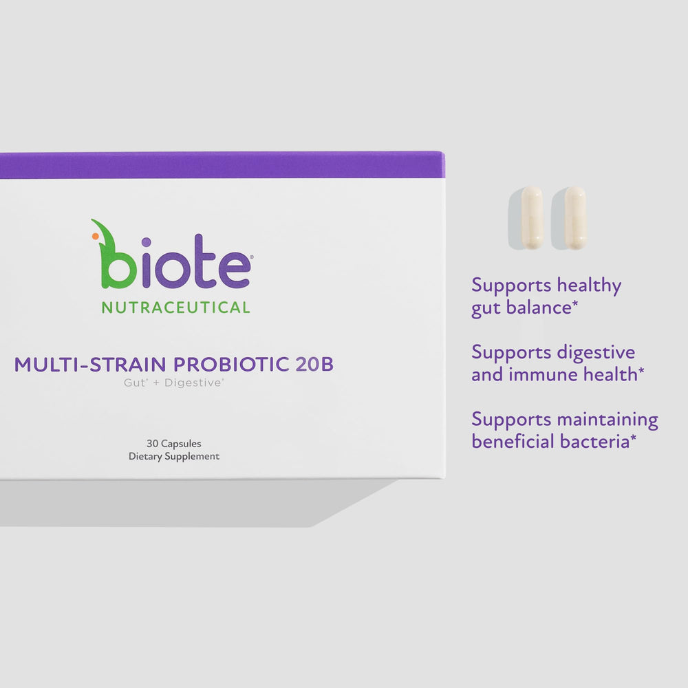 Biote cápsula en primer plano destacando textura y facilidad de ingestión