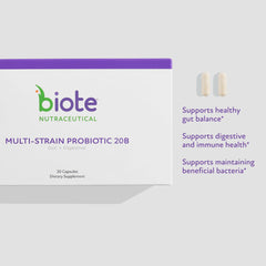Biote cápsula en primer plano destacando textura y facilidad de ingestión