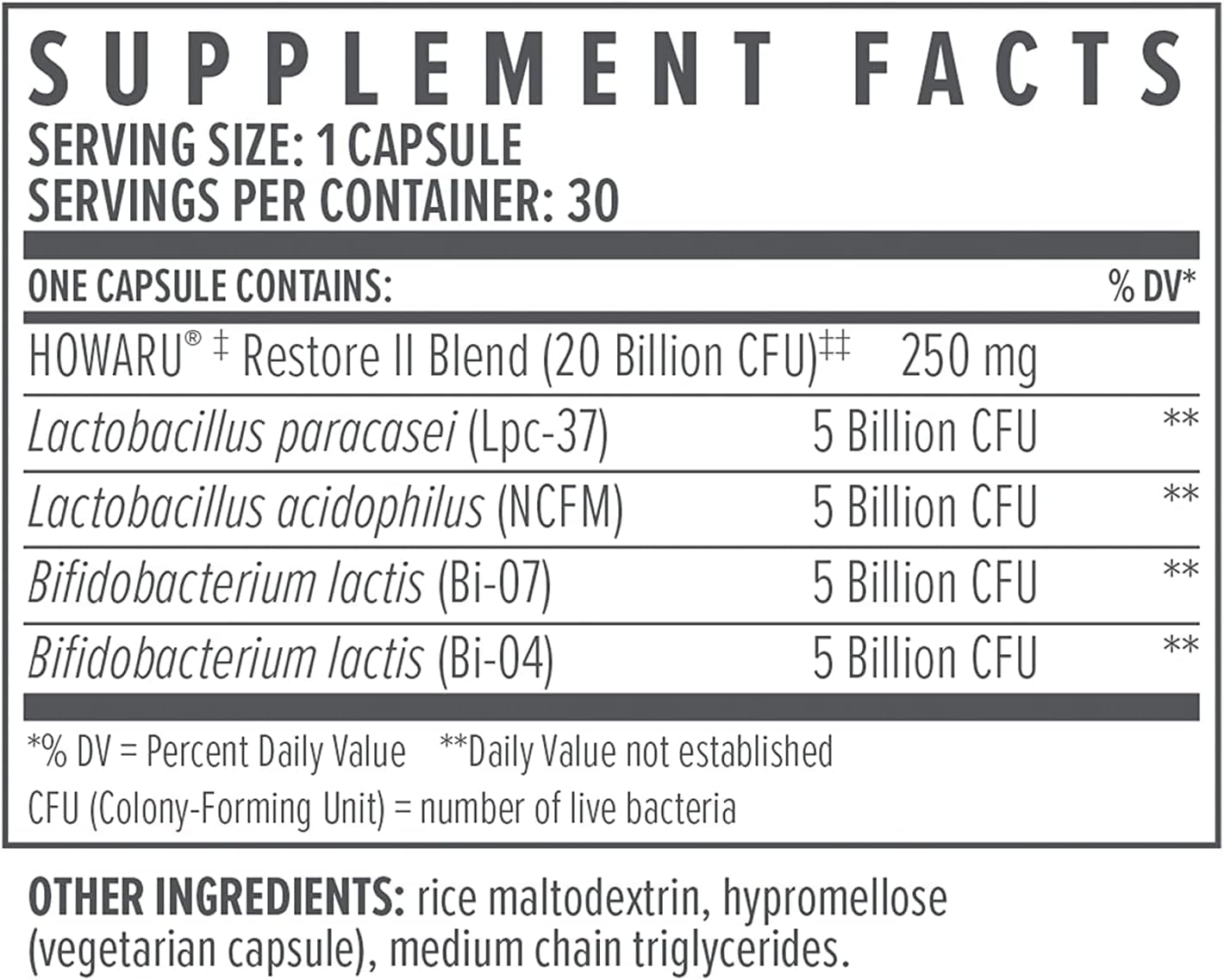Biote etiqueta con ingredientes y beneficios claros para la salud digestiva