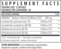 Biote etiqueta con ingredientes y beneficios claros para la salud digestiva