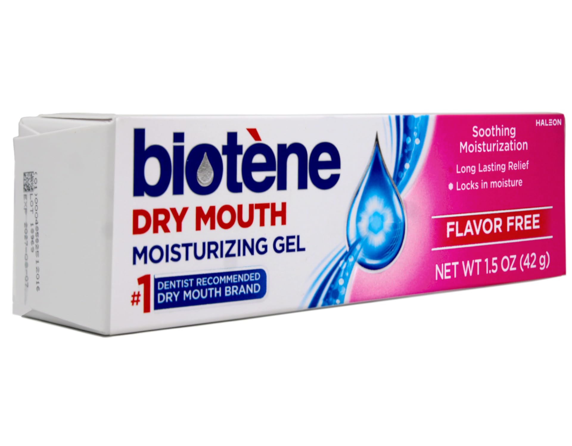 biotène pack de 4 tubos listos para reemplazo y ahorro