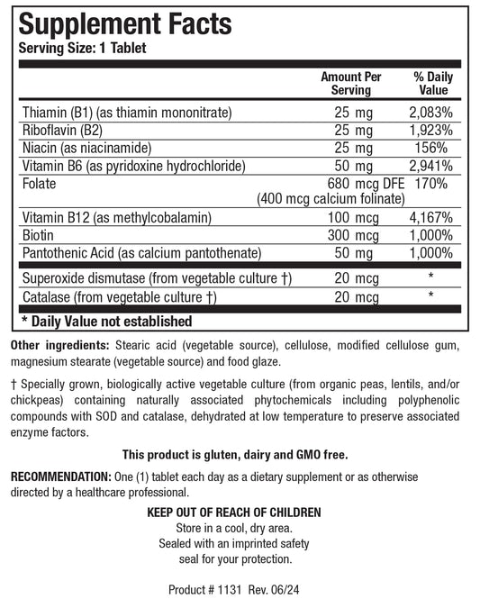 BIOTICS RESEARCH primer plano de una tableta revelando textura y calidad de manufactura