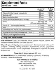 BIOTICS RESEARCH primer plano de una tableta revelando textura y calidad de manufactura