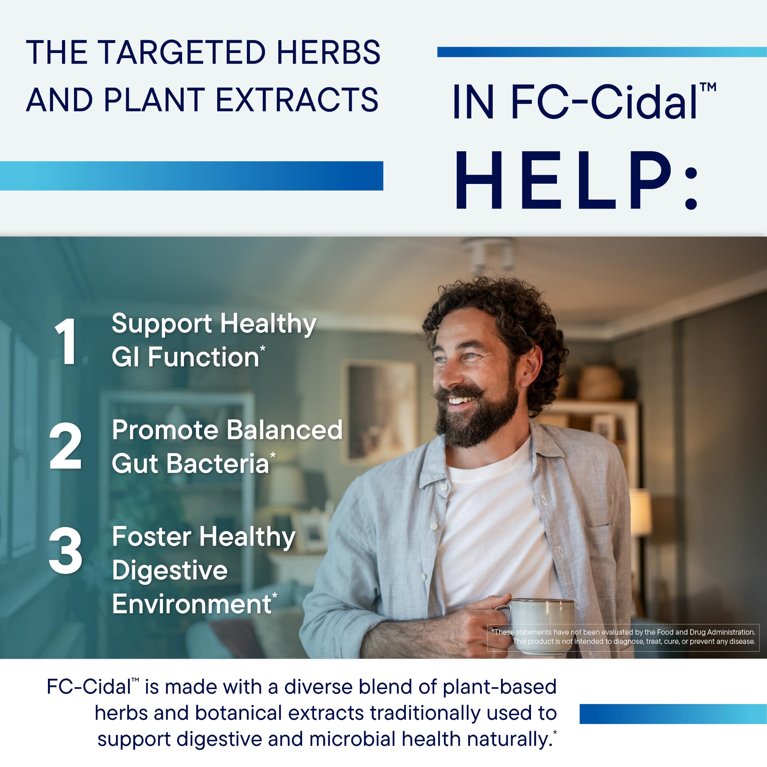 BIOTICS RESEARCH cápsula abierta con polvo que ilustra contenido herbal