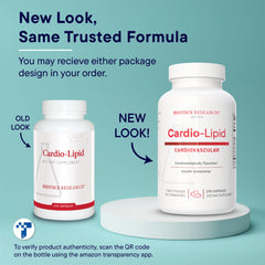 BIOTICS RESEARCH Cardio-Lipid envase en laboratorio certificando controles de calidad