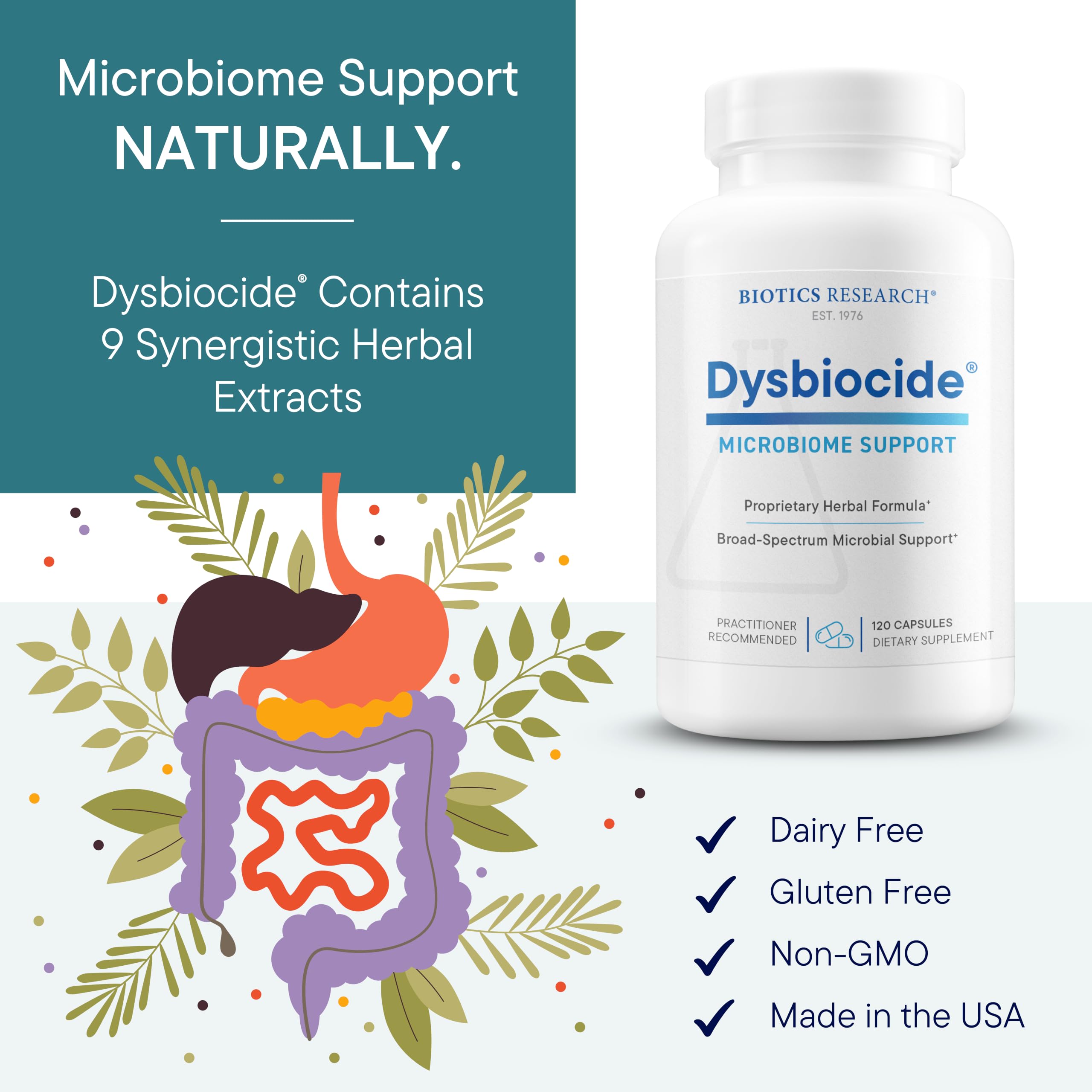 BIOTICS RESEARCH producto integrado en rutina diaria para bienestar digestivo