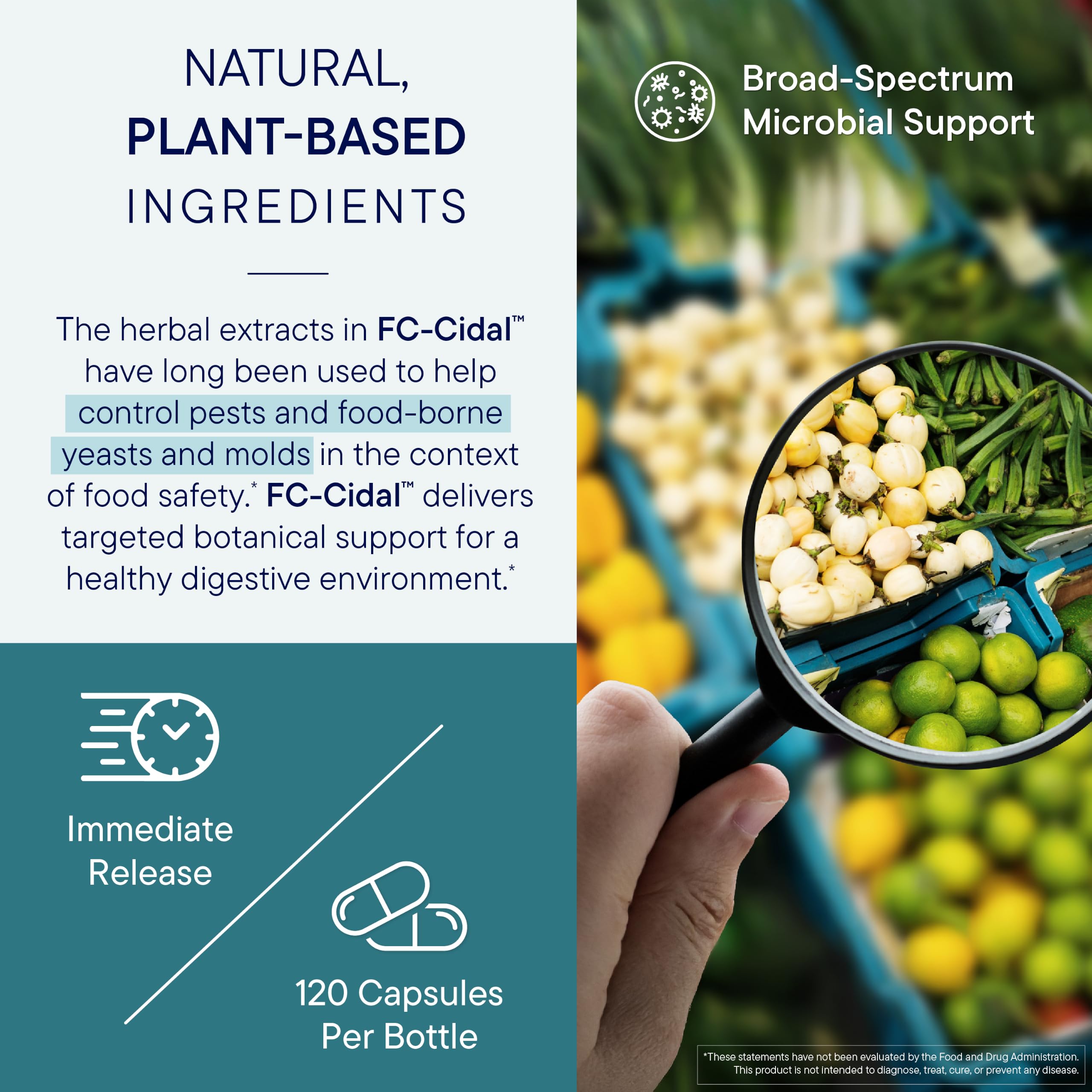 BIOTICS RESEARCH etiqueta con lista de ingredientes y dosis clara