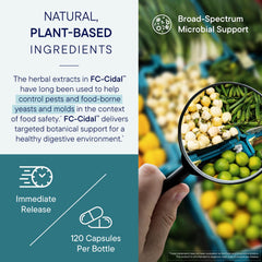 BIOTICS RESEARCH etiqueta con lista de ingredientes y dosis clara