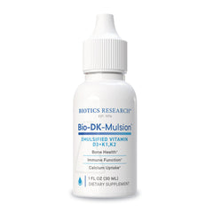 BIOTICS RESEARCH frasco frontal mostrando etiqueta y beneficios