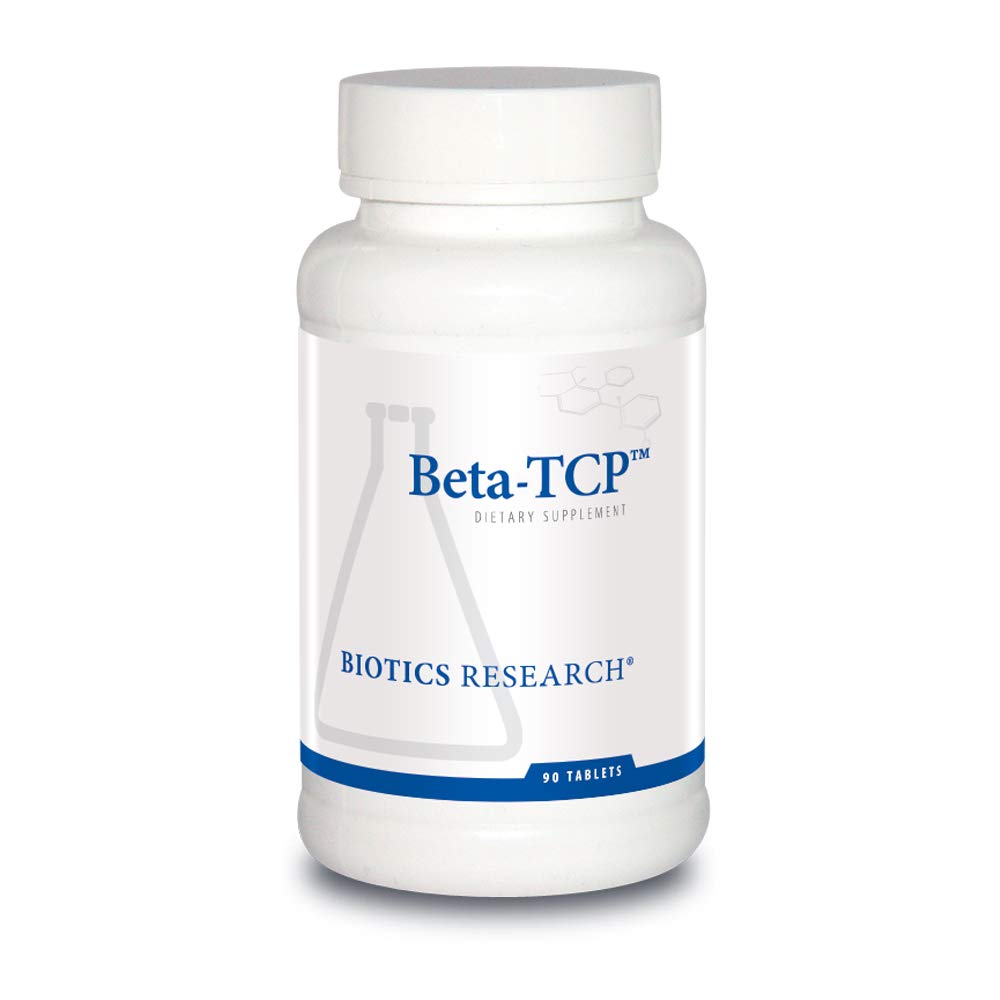 BIOTICS RESEARCH frente del empaque mostrando la etiqueta y beneficios
