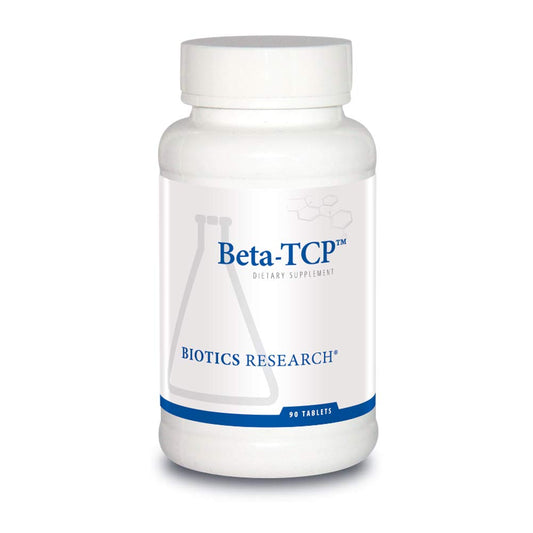 BIOTICS RESEARCH frente del empaque mostrando la etiqueta y beneficios